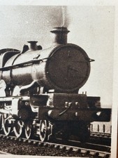 c1940s GWR The Bristolian London Bristol Express Railway Postcard Steam Train picture