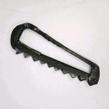 Vintage Rusty Saw Costume Prop Halloween Cosplay Rubies Weapon Plastic 2007 picture