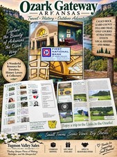 Ozark Gateway Arkansas Travel Magazine Calico Rock Tourism History Golf Guide picture