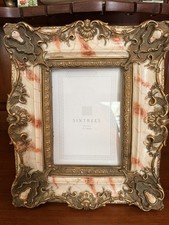 Sixtrees Ornate Rococo Photo Picture Table Frame 5 X 7 Photo picture