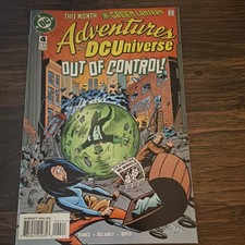 DC Comics Adventures in the DC Universe #4 Out of Control Direct Green Lantern picture