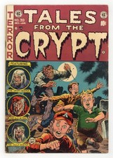 Tales from the Crypt #39 VG 4.0 1953 picture
