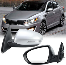 Driver Mirror Compatible with 2014 2015 Kia Optima Mirrors with Heated,Turn Sign picture