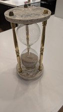 Admiral Lord Nelson Replica Hms Victory Ship Nautica Hourglass picture