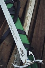 Custom Made Time Of Wheel Sword, Collectible Swords, GIFT SWORD. picture