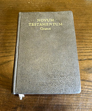 Vintage 1960 Novum Testamentum Graece Greek New Testament Nestle Aland 24th Ed picture