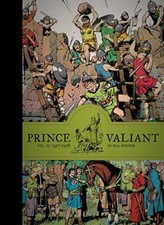 Prince Valiant Vol. 11 : 1957-1958, Foster 9781606998281 Fast  + picture