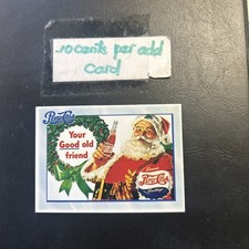 Jb8c Dart 1994 Pepsi-Cola Collector Series #63 Santa Claus Christmas Wreath picture