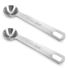 2PCS 1/2 Teaspoon (1/2 Tsp | 1/6 Tbsp | 2.5 Ml | 2.5cc | 1/12 Oz)measuring Sp... picture