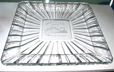 AMTRAK CHICAGO UNION STATION CENTRAL DIVISION COLLECTORS GLASS PLATE RARE picture