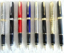 Good Parker Sonnet Series 0.5 mm Fine (F) Nib Rollerball Pen U Pick Color picture