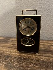 Vintage BULOVA Alarm Nightstand /Desk Clock picture