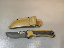 Whitetails Unlimited Knife Tactical Spec Ops SOG Field Knife Desert Brown picture