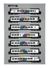 KATO N gauge E257 system Azusa and disclosure Basic 7-Car Set 10-433 model rail picture