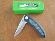 LITTLE TORPEDO FOLDING KNIFE, 15-784B, NEW picture