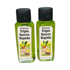 2PACK- Triple Suerte Rapida Esencia Esoterica - Triple Fast Luck Mystic Essence picture