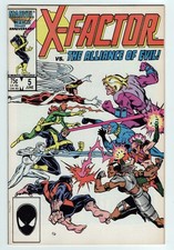 X-Factor #5 VF/NM 9.0 1st appearance Apocalypse Key Issue Raw High Grade picture