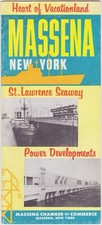 c1960 Massena New York Promotional Brochure picture