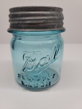 Ball Perfect Mason Half Pint Ball Blue #4 picture