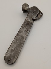 Vintage SIEGER OELEN German Can Opener WWII Wehrmacht Era Antique Metal Kitchen picture