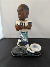 Terrell Owens Dallas Cowboys Bobble Head #364/2400 Limited Edition No Box picture
