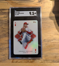Topps 2023 Allen & Ginter Mini Shohei Ohtani M-11 Graded SGC 9.5 picture