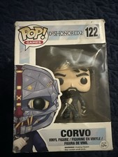 Funko Pop Games Dishonored 2 Corvo 122 Vinyl Figure picture