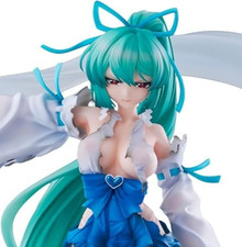WING Magia Azure Maiden of Hoarfrost DX Ver 1/7 Scale Complete Figure New Japan picture