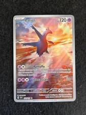 LATIOS 203/191 SSP DAZZLING SPARKS POKEMON CARD ITA RARE NM FULLART picture
