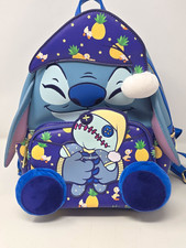 Loungefly Disney Lilo & Stitch Mini Backpack Glow in Dark SDCC 2024 LE picture