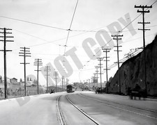 1912 Looking East On Sunset Boulevard Near Occidental Los Angeles 8x10 Photo picture