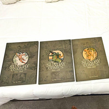 Edgar Rice Burroughs Tarzan: The Sunday Comics 1931-1937 Hardcover Set 20x15.5” picture