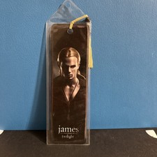 NEW Twilight The Movie James Collectible Bookmark – RARE – Vampire Movie (2009) picture