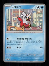 DELIBIRD UNCOMMON 018/086 NM POKEMON picture