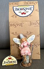 Jim Shore Heartwood Creek We All Needle a Little Love 4014978 Fairy Retired Mint picture