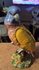 Vintage Beswick England Cockatoo Bird Figurine 1180 Good Condition No Damage picture