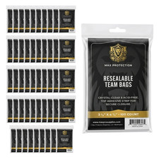 5,000ct Ultra Max Pro Team Bags for Baseball Pokemon Trading Cards - NEW picture