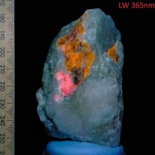 Hauyne & Hackmanite tenebrescent fluorescent mineral specimen Afghanistan 918ct picture