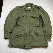Vintage US Army M-1951 M-51 Field Jacket Military Coat OG 107 Small Regular picture
