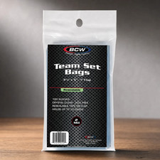 Resealable Team Set Bags - 100 Pack picture