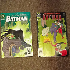 DC Comics Detective Comics Batman Lot of 2 Modern Age #28 Joker English picture
