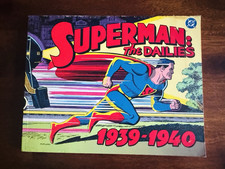 Superman : The Dailies 1939-1940 | Kitchen Sink Comic Paperback picture