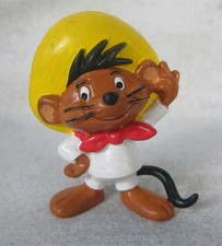 Vintage 1984 Bully Speedy Gonzales PVC Figures WB West Germany picture