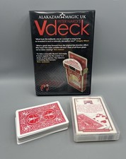 V-Deck By Peter Nardi Magic Trick DVD + Gimmick picture