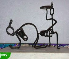 Laurids Lonborg ADULT Candlestick Holders Pair HTF Sexy Positions Rare VTG Art picture