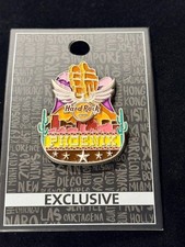 Hard Rock Cafe Phoenix Core Guitar Body Pin picture