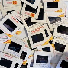 200 Random 35 mm slides Family Vacations Travel 1940s-1990s Bulk Lot picture