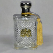 Vintage 1995 Ralph Lauren Safari for Men Empty Bottle Decanter | Metal Crest Vgc picture
