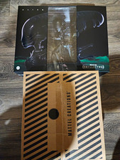 Mattel Creations Alien Skullector Xenomorph Figure - Aliens Sci-Fi Horror picture