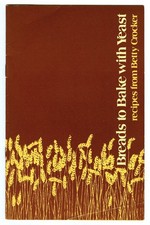 Vintage 1973 BREADS to BAKE with YEAST: Recipes from BETTY CROCKER Cookbook picture
